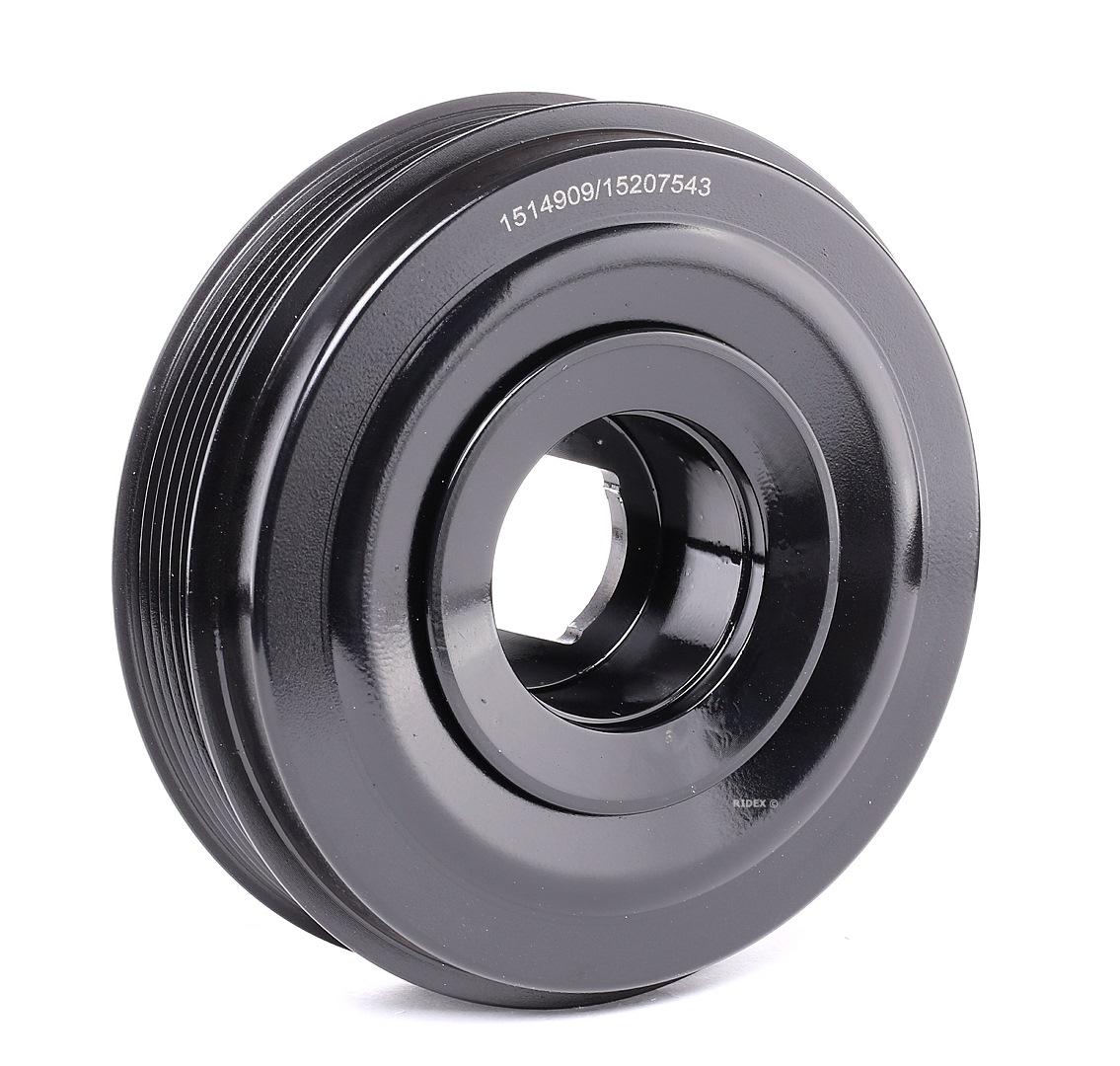 RIDEX Poulie Damper 3213B0154 Poulie De Vilebrequin,Poulie, vilebrequin RENAULT,OPEL,MASTER III Furg