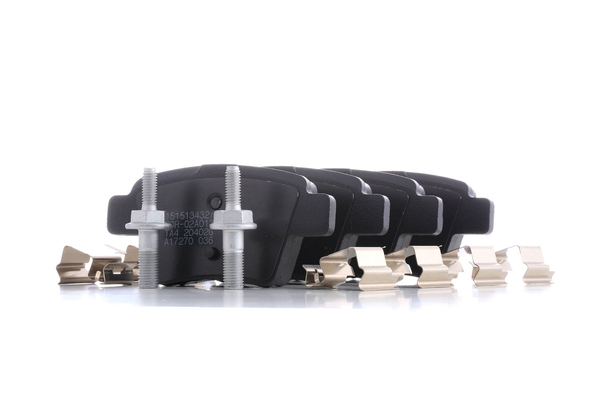 RIDEX Plaquettes De Frein 402B1373 Jeu De Plaquettes De Frein,Jeu de plaquettes de frein, frein à di