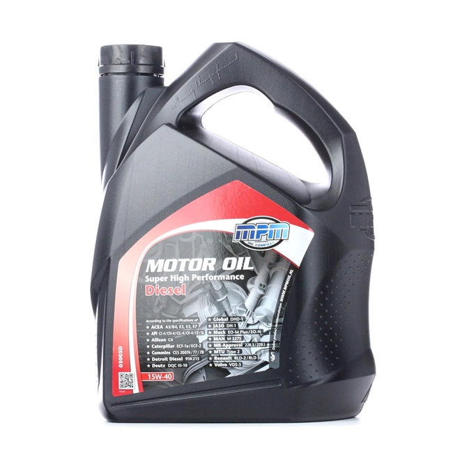 Auto Öl MPM 8714293030065