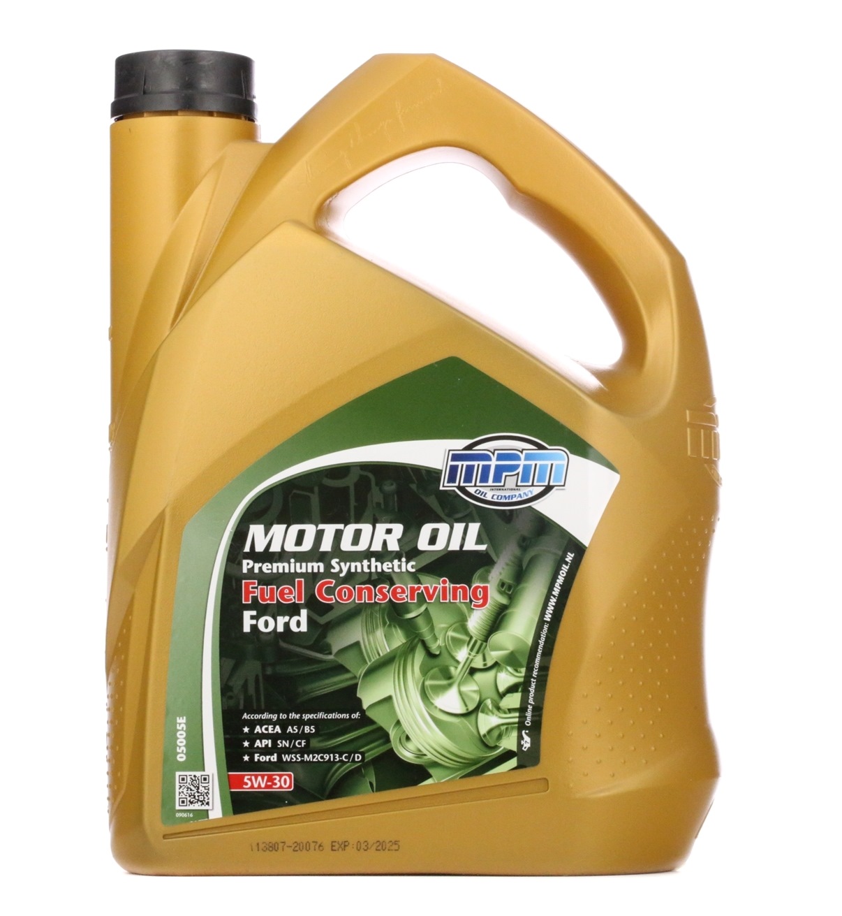 MPM Huile moteur 05005E