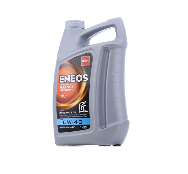 ENEOS Ulei de motor 63580799 ENEOS Ulei de motor VW 500 00 10W-40, Capacitate: 4I, Ulei sintetic