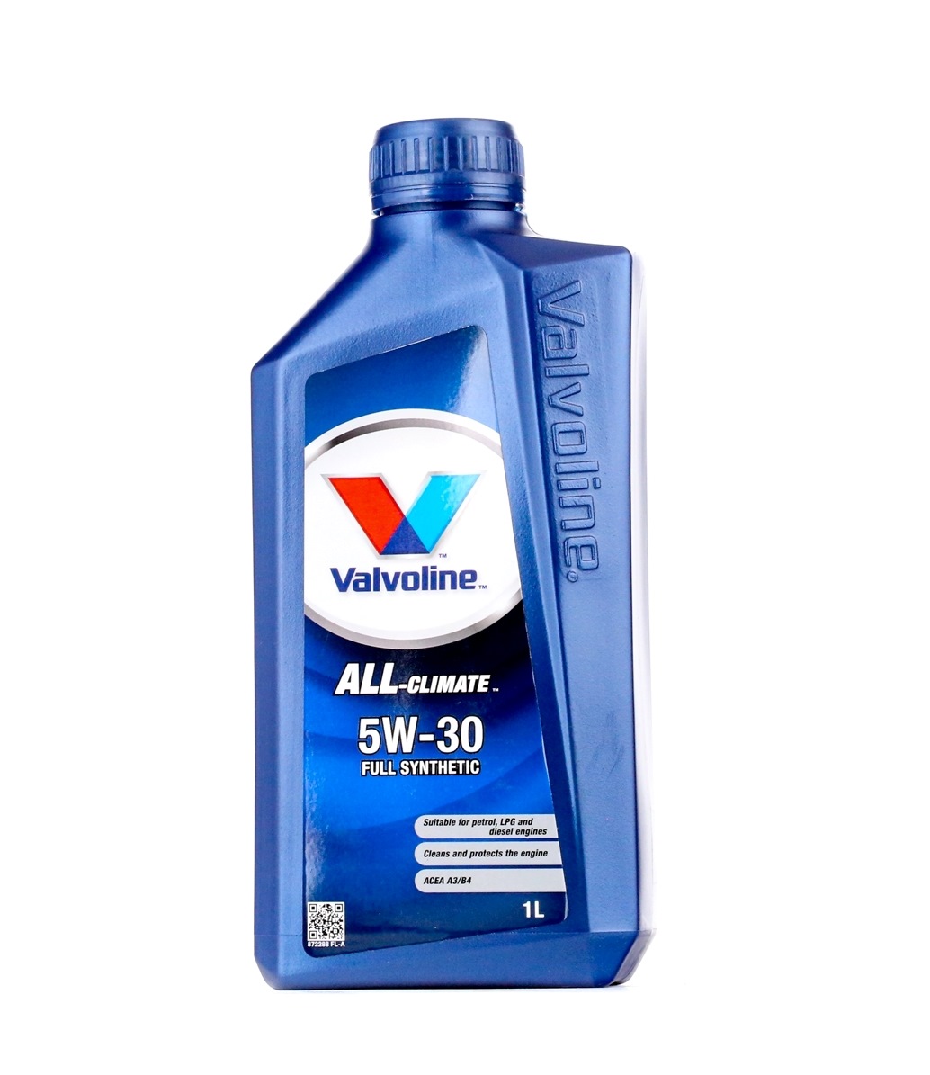 Valvoline Huile moteur 872288