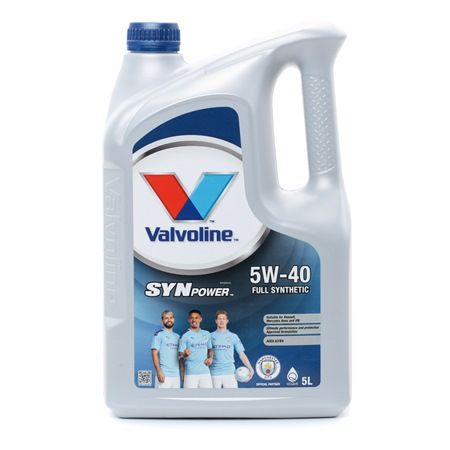 Valvoline Motorolaj 872382 Valvoline Motorolajok GM LL-B-025 5W-40, Térfogat: 5l, Szintetikus olaj