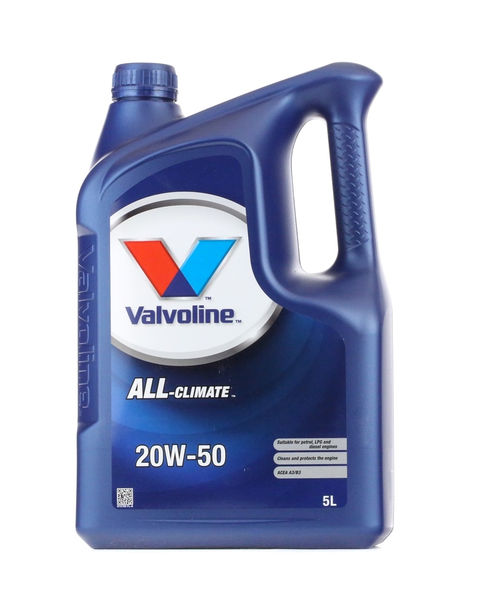 Valvoline Huile moteur 872789