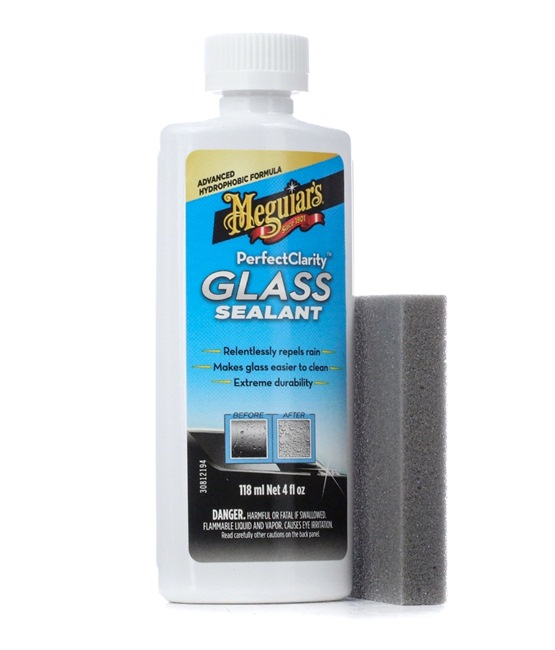 Glasreiniger MEGUIARS G8504EU für Auto (Flasche, Inhalt: 118ml)
