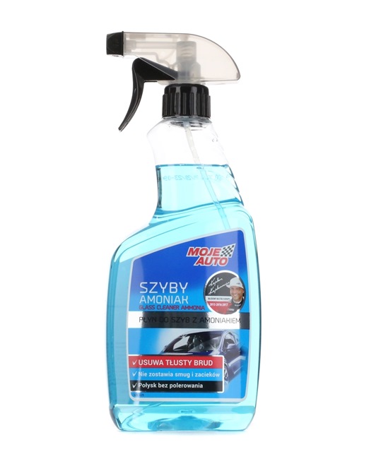 Limpiacristales MOJE AUTO 19-602 para auto (Botella, Bote aerosol, Contenido: 650ml)