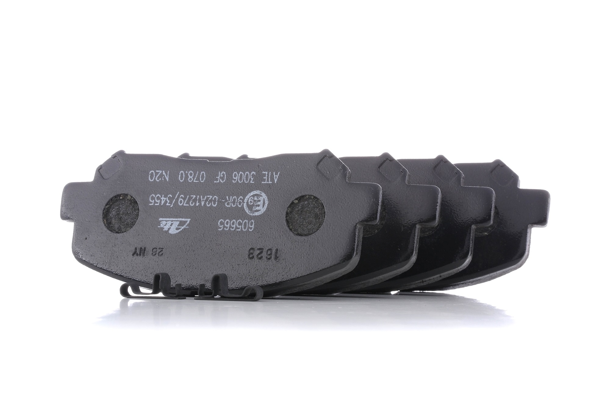 ATE Plaquettes De Frein 13.0460-5665.2 Jeu De Plaquettes De Frein,Jeu de plaquettes de frein, frein 