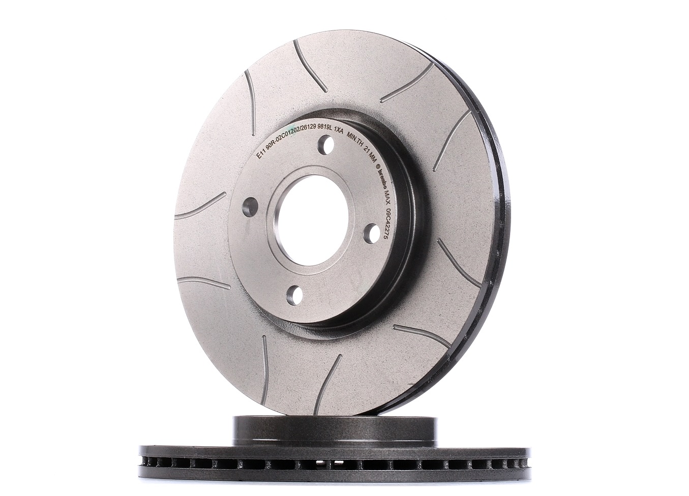 BREMBO Disques De Frein MAX LINE 09.C422.75 Frein à Disque,Disque de frein FORD,FIESTA VI,B-MAX JK,F
