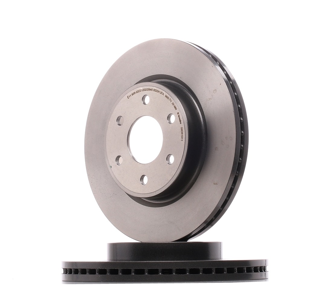 BREMBO Disques De Frein COATED DISC LINE 09.D619.11 Frein à Disque,Disque de frein RENAULT,NISSAN,AL