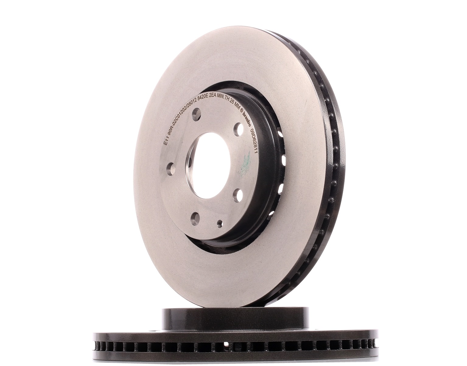 BREMBO Disques De Frein COATED DISC LINE 09.D628.11 Frein à Disque,Disque de frein MAZDA,CX-5 KE, GH