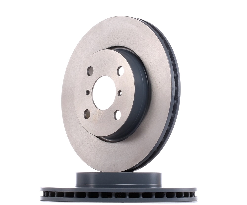 FEBI BILSTEIN Disques De Frein 108380 Frein à Disque,Disque de frein TOYOTA,DAIHATSU,YARIS SCP9_, NS