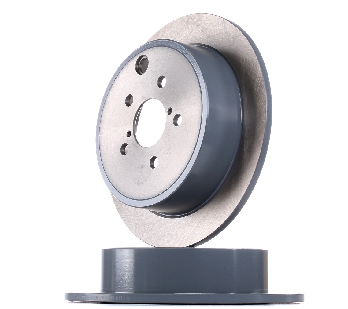 FEBI BILSTEIN Disques De Frein 108410 Frein à Disque,Disque de frein TOYOTA,SUBARU,GT 86 Coupé ZN6_,