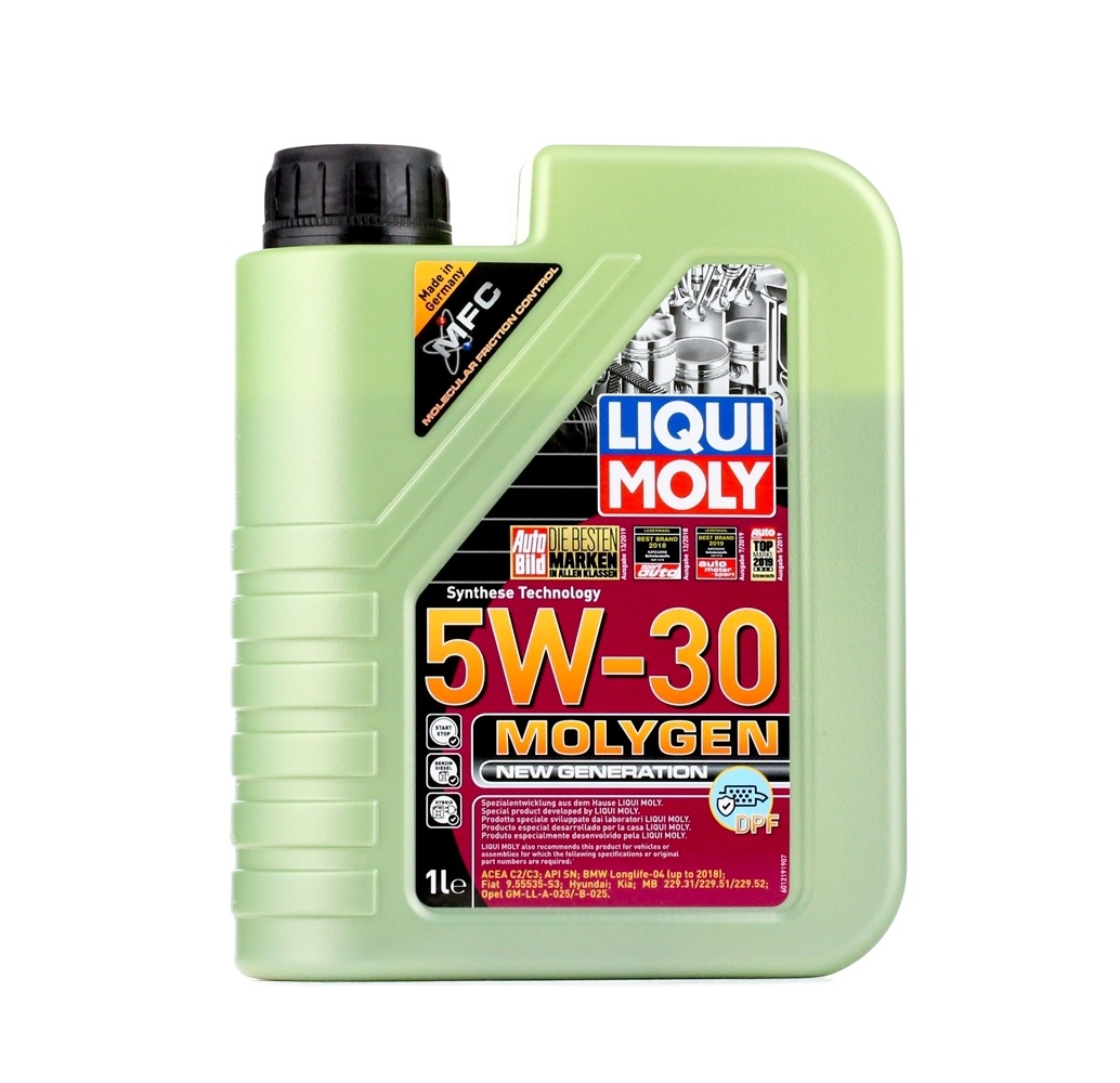 LIQUI MOLY Huile moteur Molygen New Generation 5W-30 DPF 21224