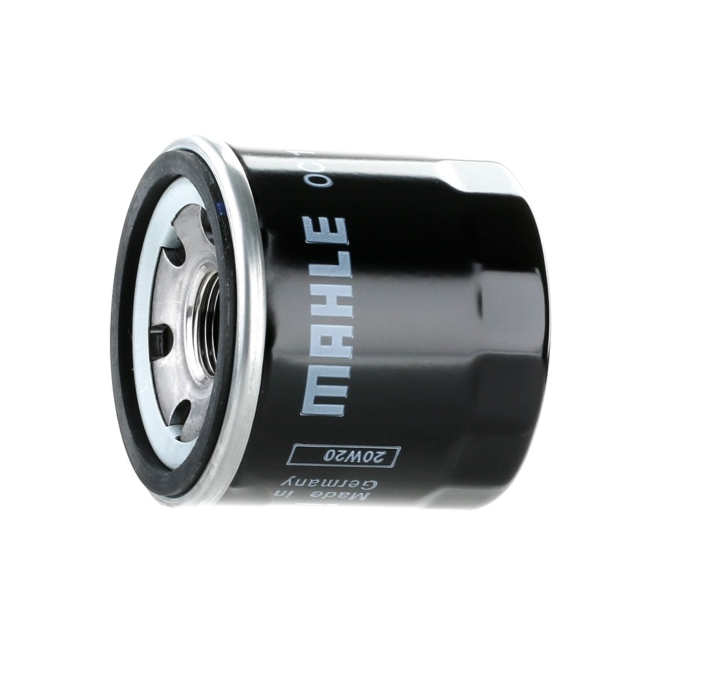 MAHLE ORIGINAL Filtre à Huile OC 1566 Oil Filtre RENAULT,HYUNDAI,NISSAN,CLIO III BR0/1, CR0/1,ESPACE