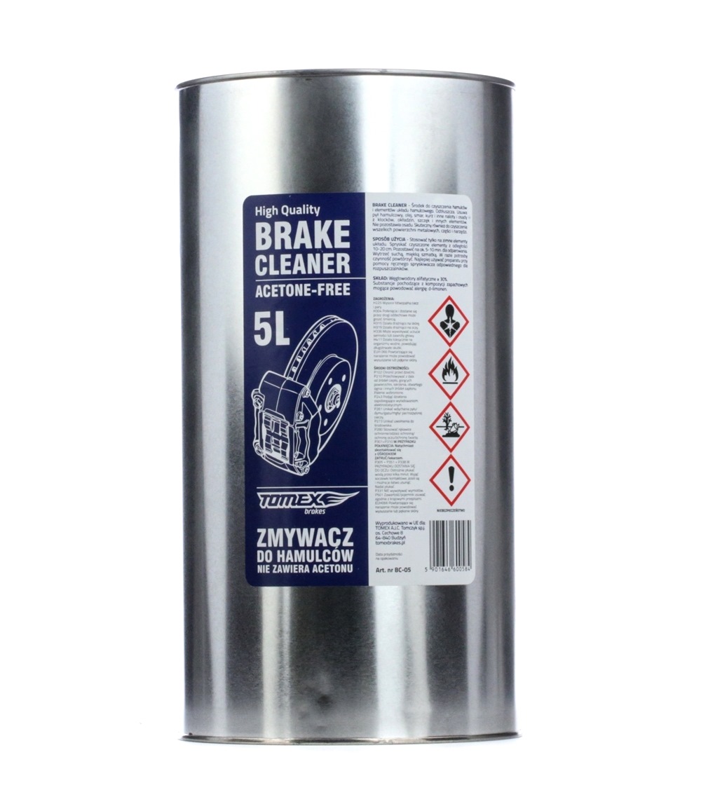 TOMEX brakes Nettoyant pour freins/embrayage BC-05