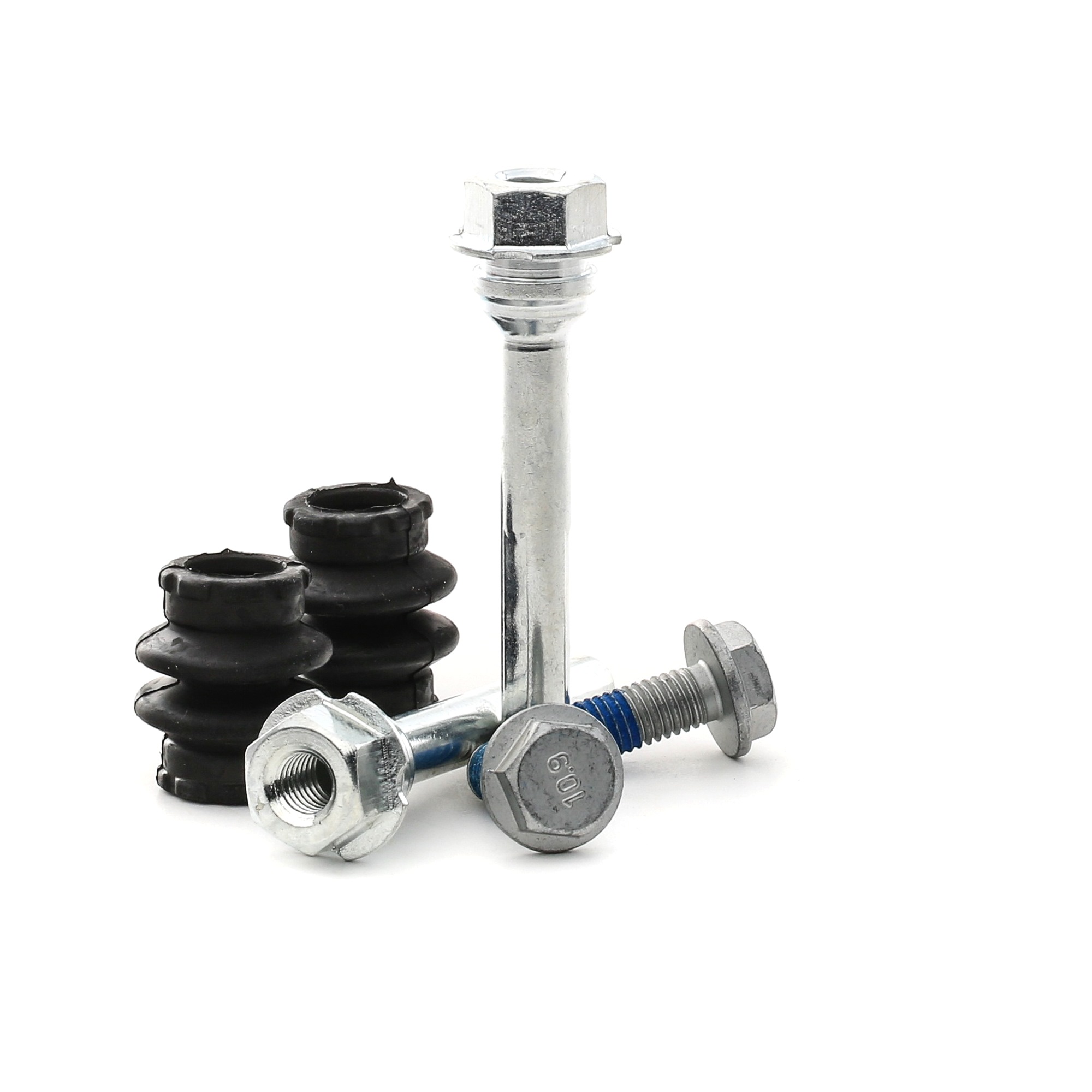 RIDEX Kit d'accessoires, plaquette de frein à disque 1164A0176 LANCIA,RENAULT,NISSAN,YPSILON 843,DEL