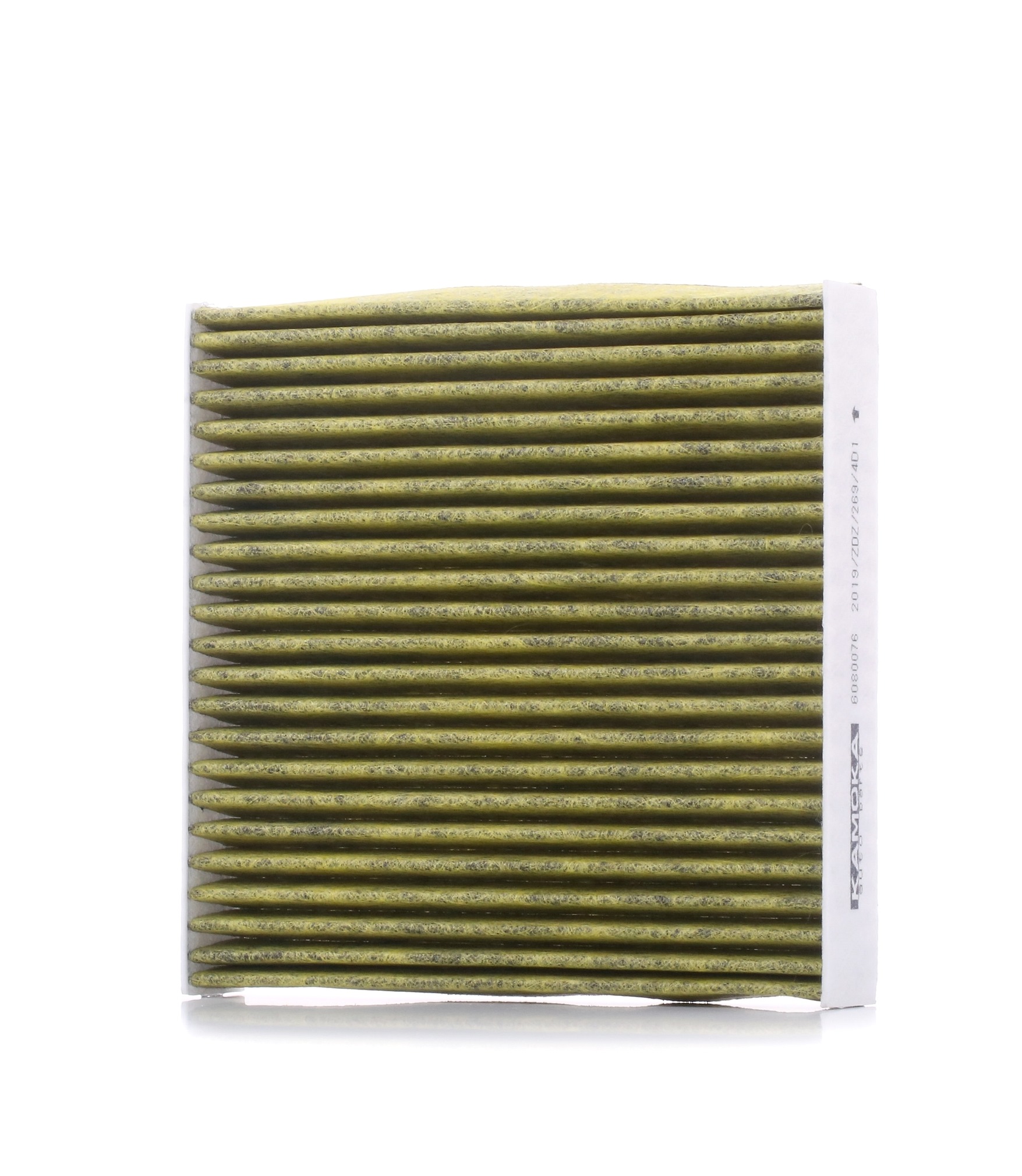 KAMOKA Filtre d'Habitacle 6080076 Filtre à Pollen,Filtre De Climatisation FIAT,SUBARU,TOYOTA,SEDICI,
