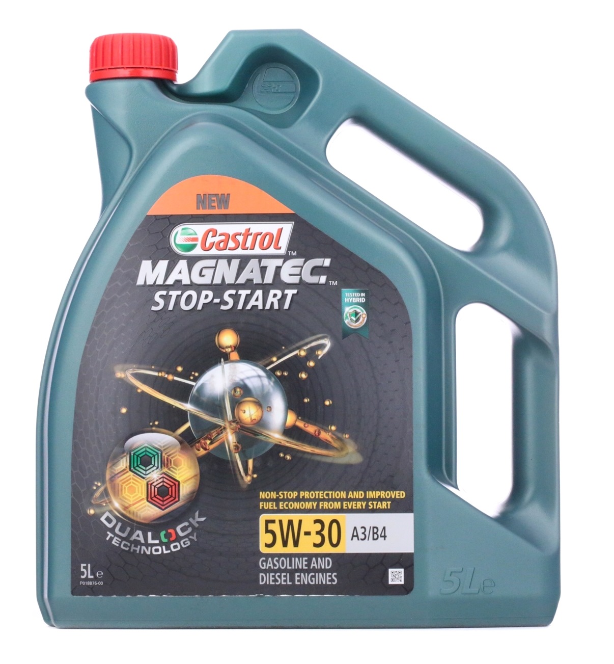 CASTROL Huile moteur Magnatec Stop-Start 5W-30 A3/B4 15C94D