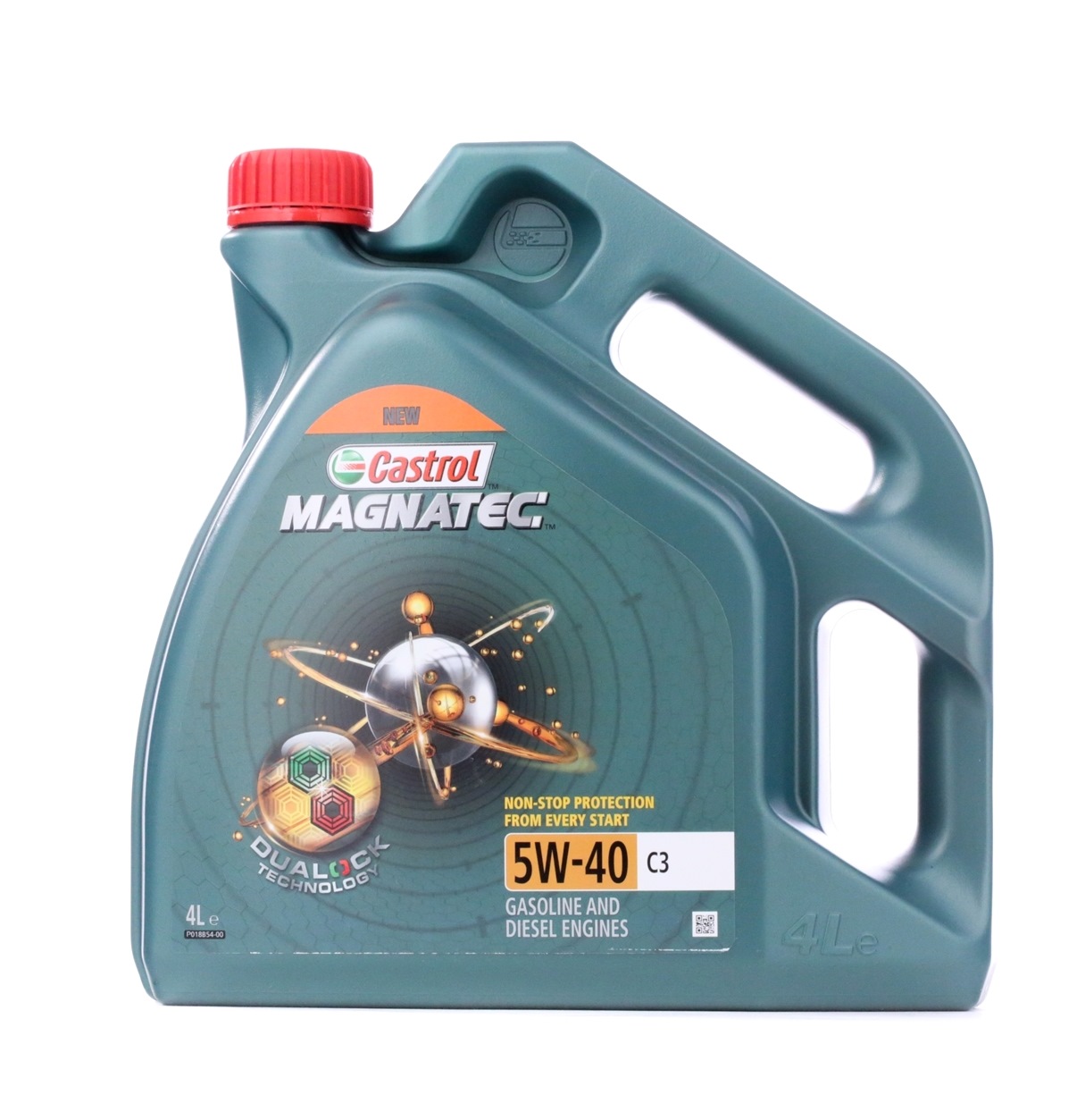 CASTROL Huile moteur Magnatec 5W-40 C3 15C9CA