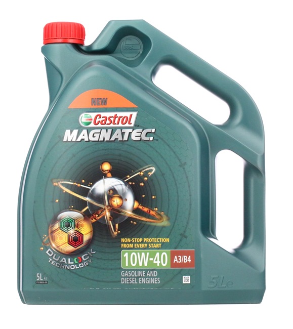 CASTROL Ulei de motor 15CA20 Ulei de motor VW CADDY 2002 a.f. 10W-40, Capacitate: 5I 15CA20