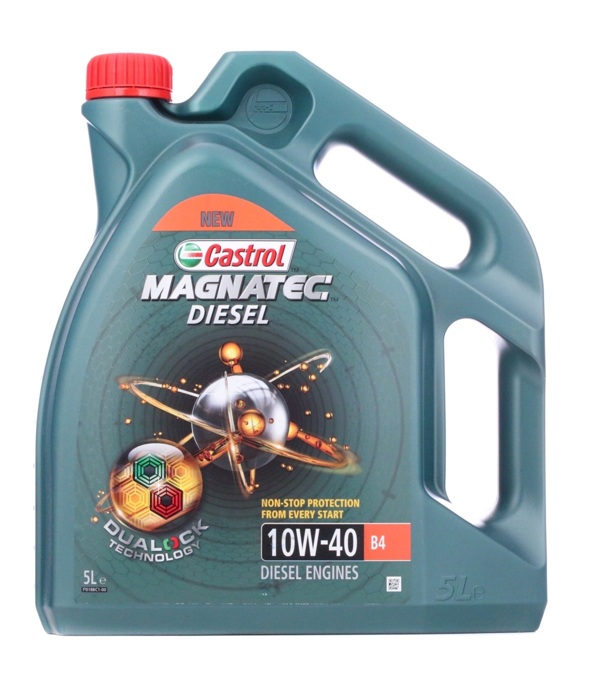 CASTROL Huile moteur Magnatec Diesel 10W-40 B4 15CA2C