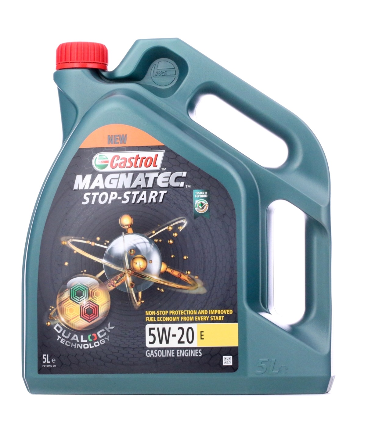 CASTROL Huile moteur Magnatec Stop-Start 5W-20 E 15CC47