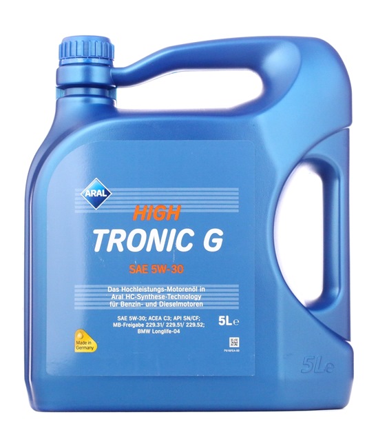 ARAL Aceite de motor 15C474 Aceite motor DODGE NITRO 2008 ac 5W-30, Capacidad: 5L, Aceite sintetico 15C474