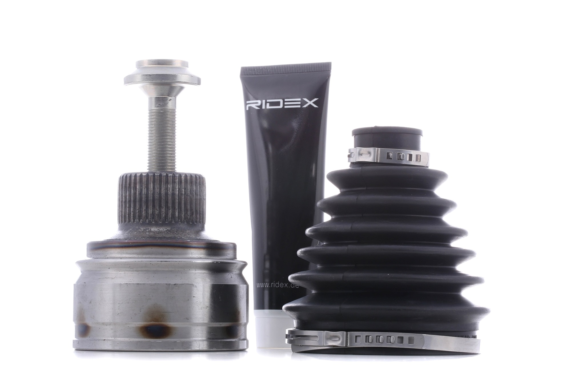 RIDEX Tête De Cardan 5J0382 Jeu de joints, arbre de transmission AUDI,A4 8K2, B8,A4 Avant 8K5, B8,Q5