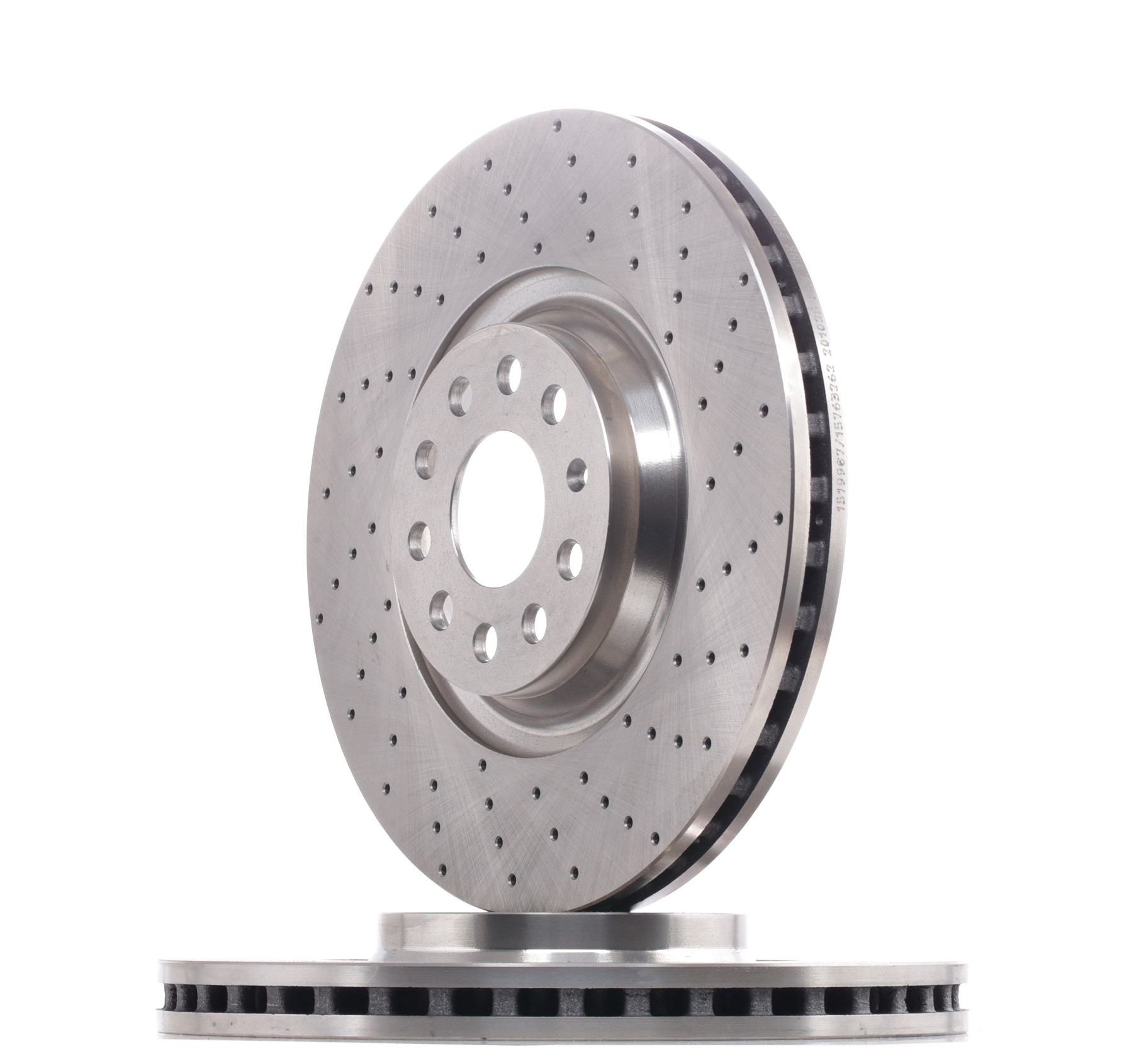 RIDEX Disques De Frein 82B2669 Frein à Disque,Disque de frein AUDI,VW,SKODA,A3 Sportback 8VA,A3 8V1,