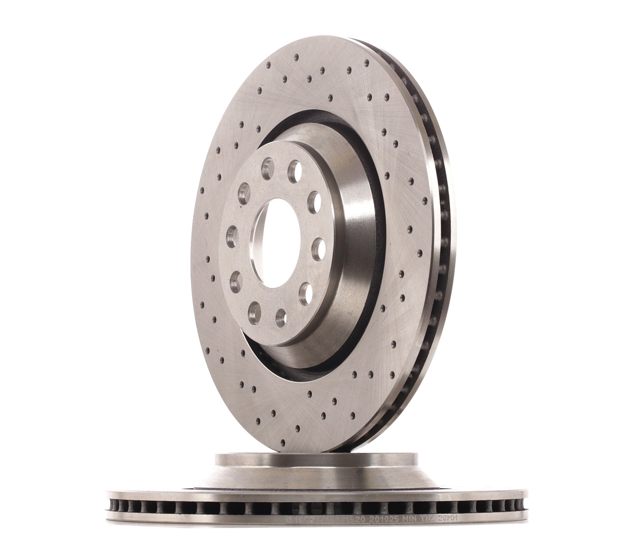 RIDEX Disques De Frein 82B2774 Frein à Disque,Disque de frein VW,SKODA,AUDI,GOLF V 1K1,GOLF VI 5K1,G