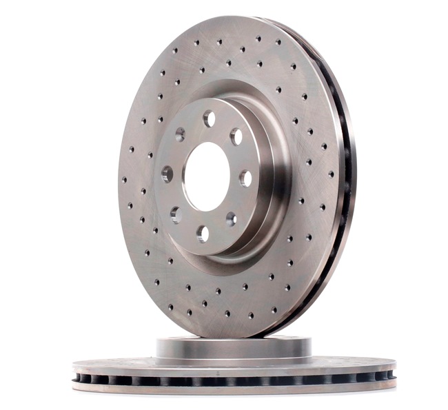 Bremsscheibe Ø: 284mm mit OEM-Nummer 71772815