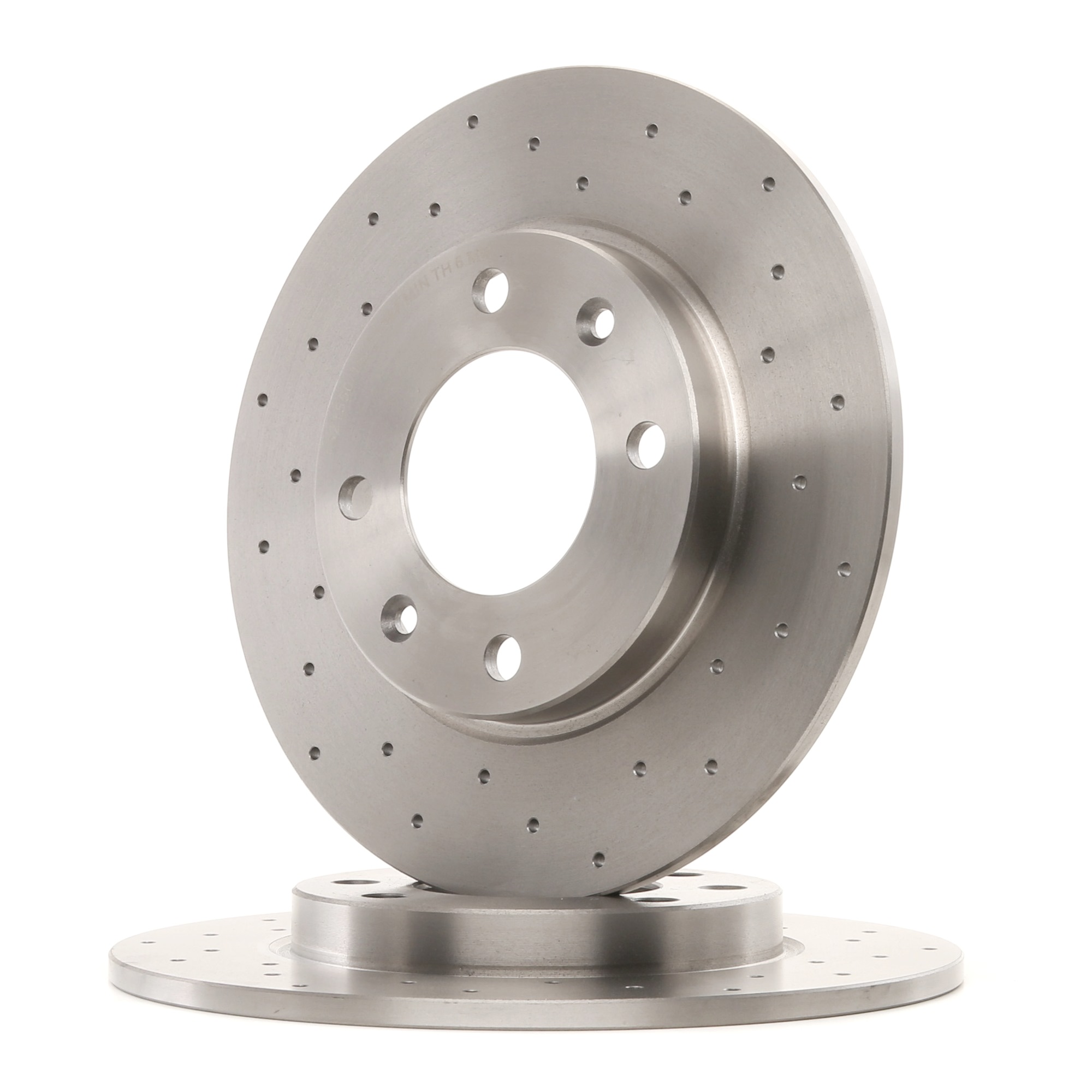 RIDEX Disques De Frein 82B2779 Frein à Disque,Disque de frein PEUGEOT,206 Fastback 2A/C,306 Fastback