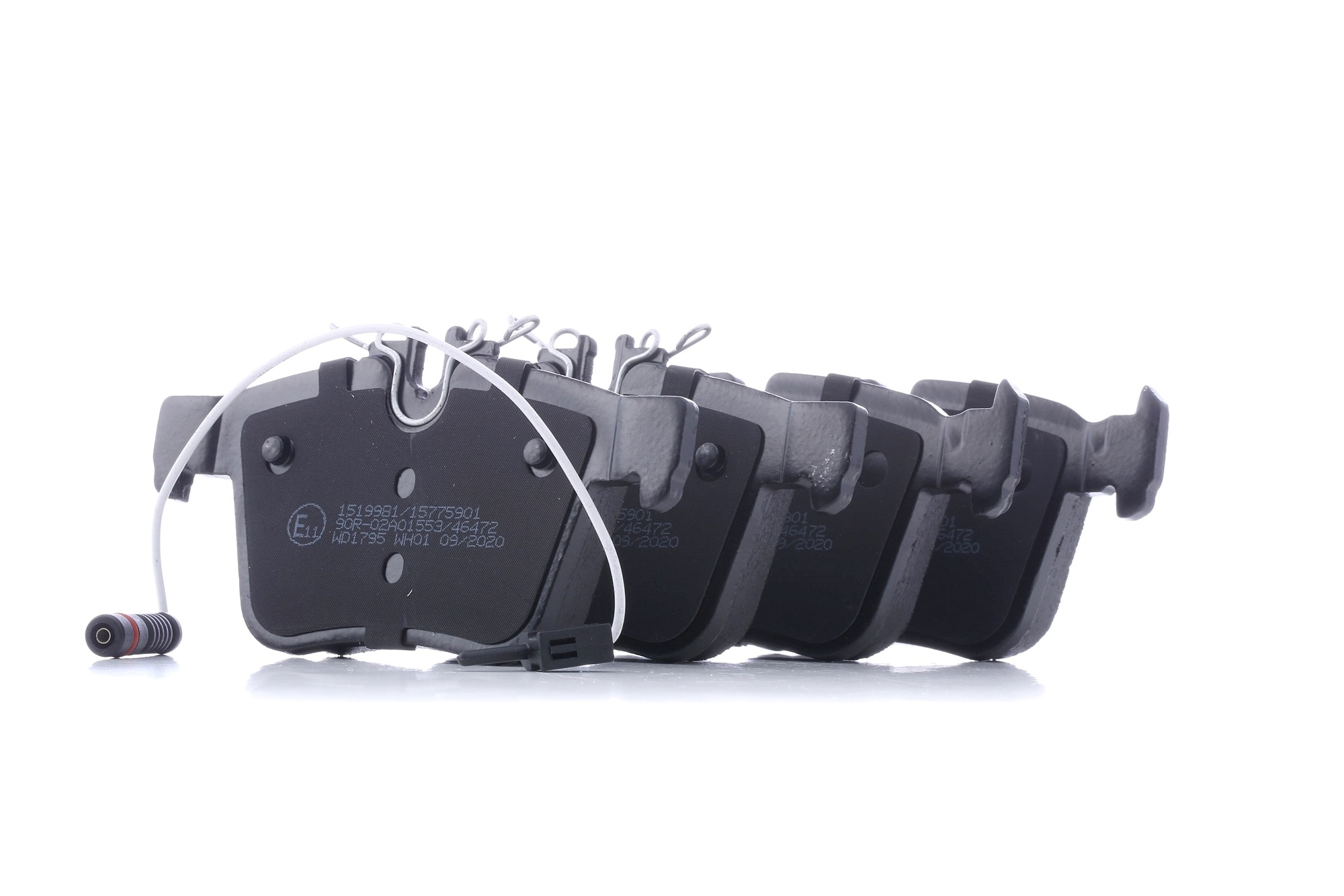 RIDEX Plaquettes De Frein 402B1385 Jeu De Plaquettes De Frein,Jeu de plaquettes de frein, frein à di