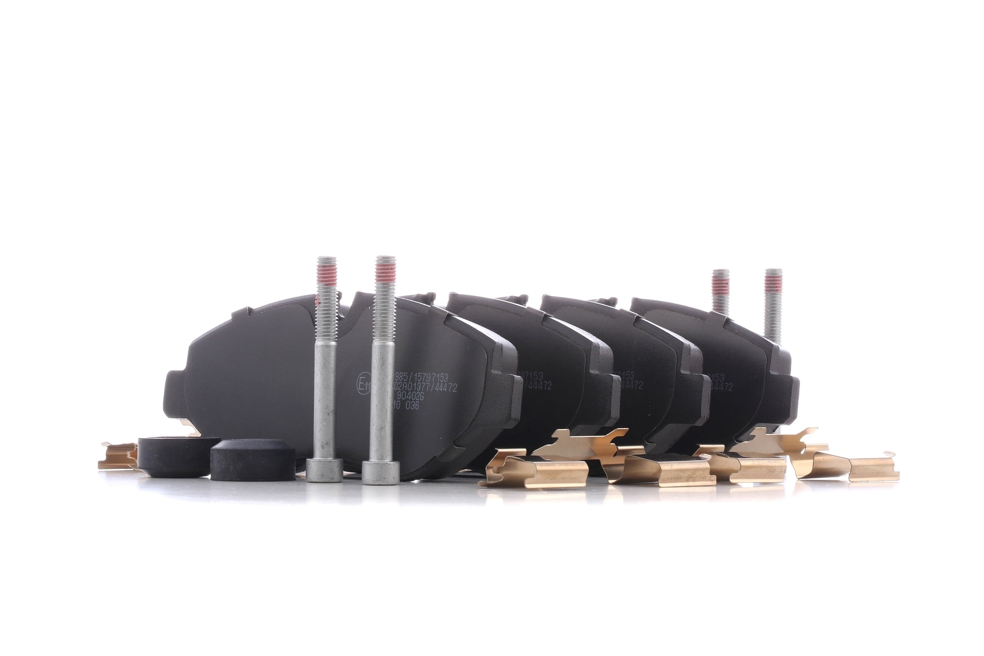 RIDEX Plaquettes De Frein 402B1402 Jeu De Plaquettes De Frein,Jeu de plaquettes de frein, frein à di