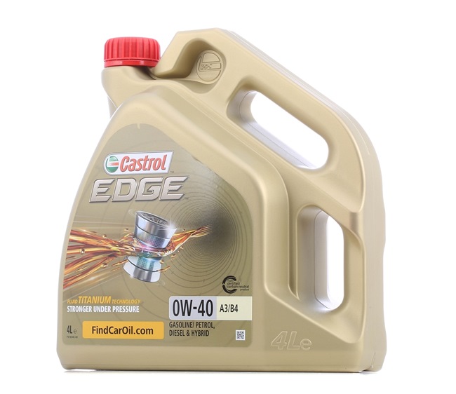 CASTROL Engine Oil 15338F Motor oil CASTROL 4008177077050