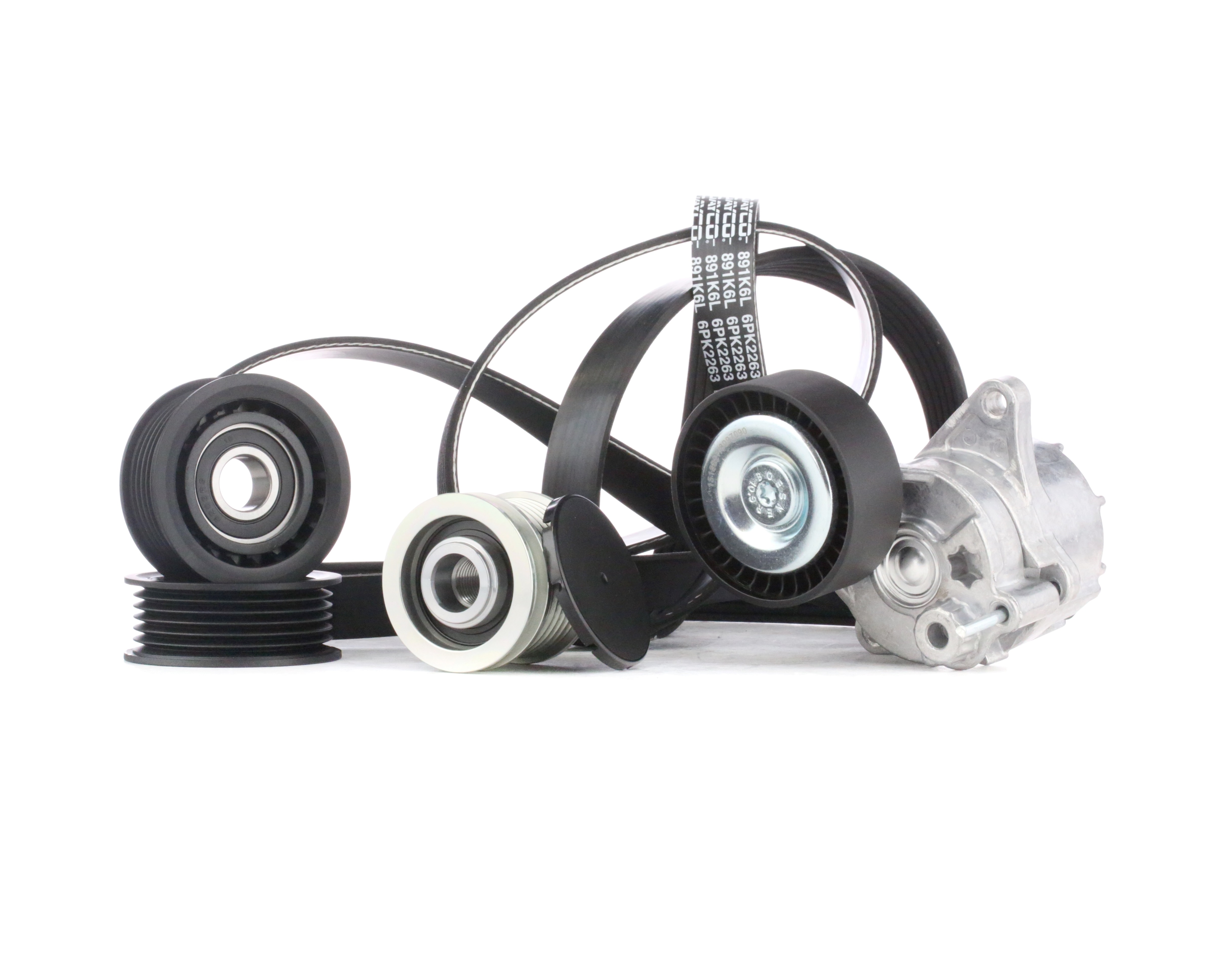 RIDEX Jeu De Courroie Trapézoïdale à Nervures 542R0566 Jeu de courroies trapézoïdales à nervures MER