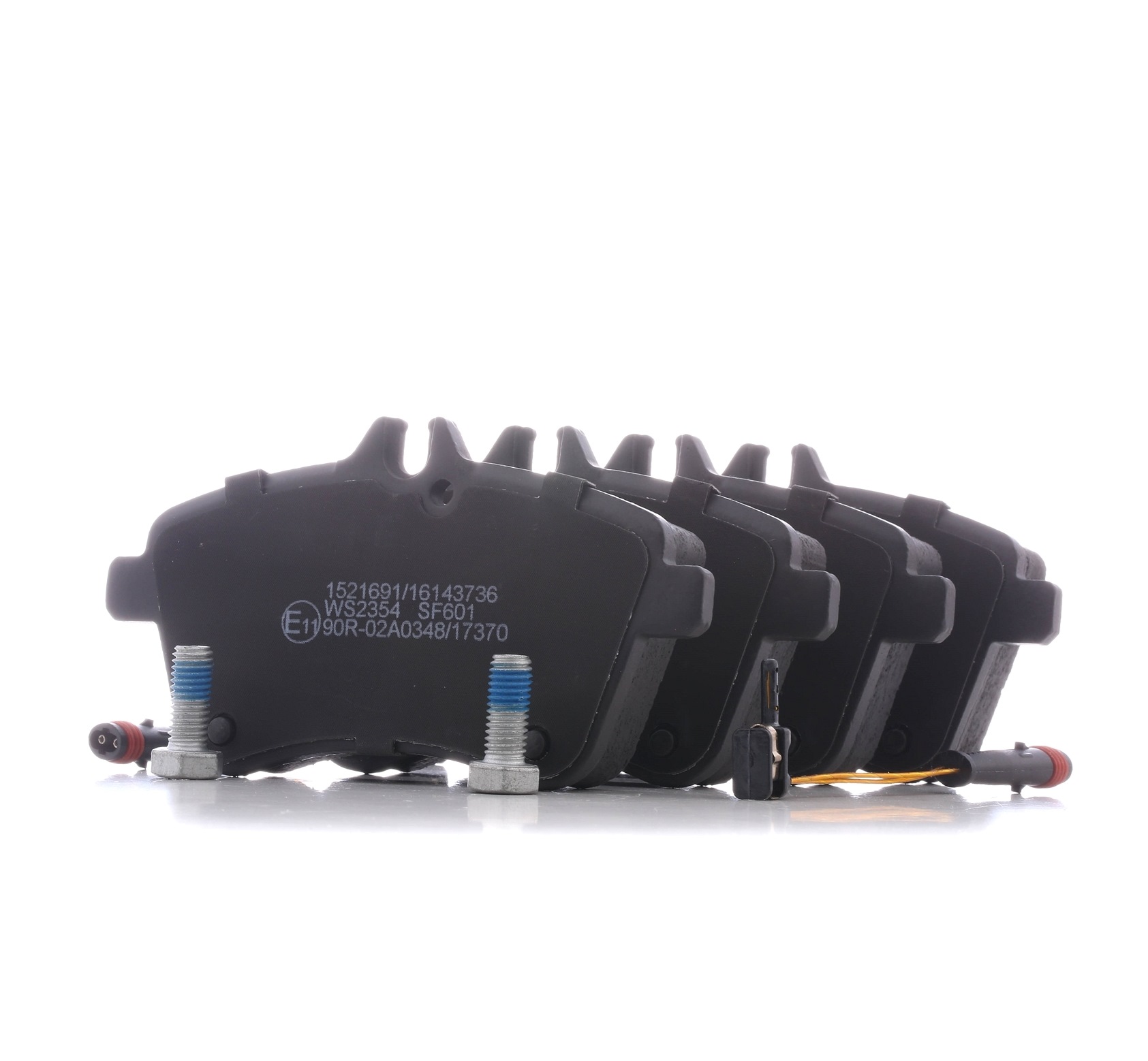 RIDEX Plaquettes De Frein 402B1427 Jeu De Plaquettes De Frein,Jeu de plaquettes de frein, frein à di