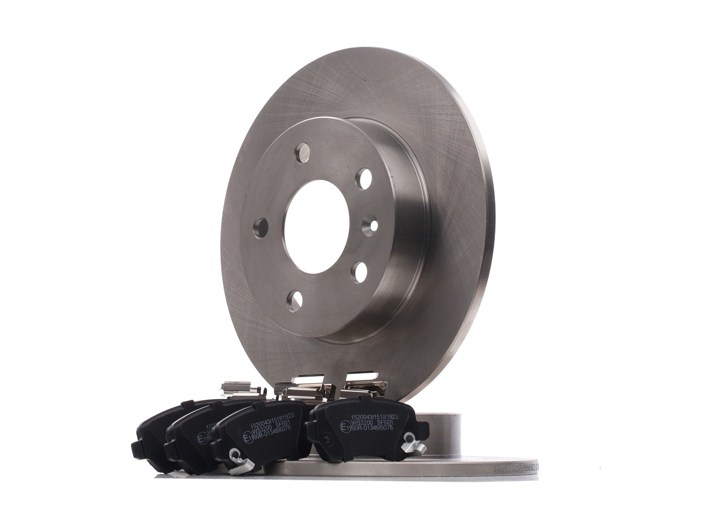 RIDEX Kit de freins, frein à disques 3405B0456 OPEL,VAUXHALL,ZAFIRA A F75_,ZAFIRA B A05,CORSA C F08,