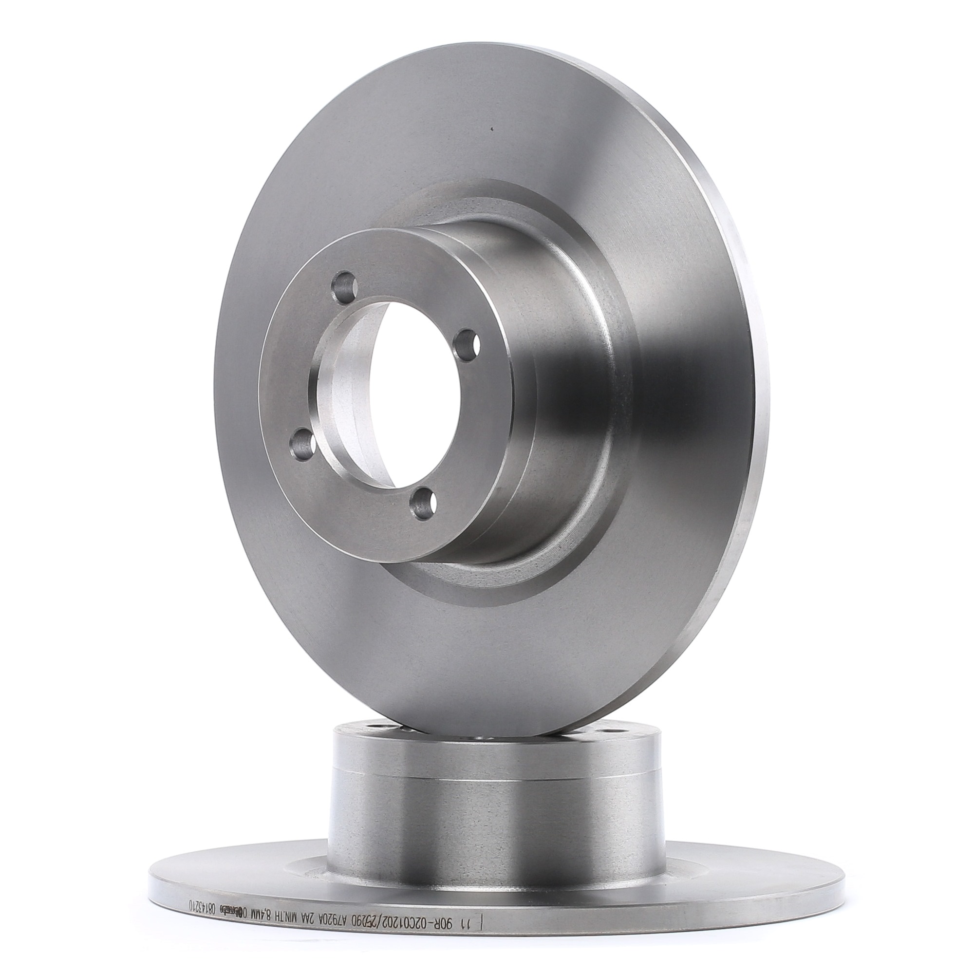 BREMBO Disques De Frein 08.1432.10 Frein à Disque,Disque de frein BMW,02 E10,02 Touring E6,02 Descap