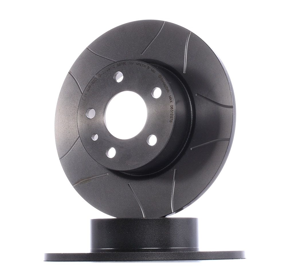 BREMBO Disques De Frein 08.3126.76 Frein à Disque,Disque de frein LANCIA,ALFA ROMEO,DELTA I 831AB0,T