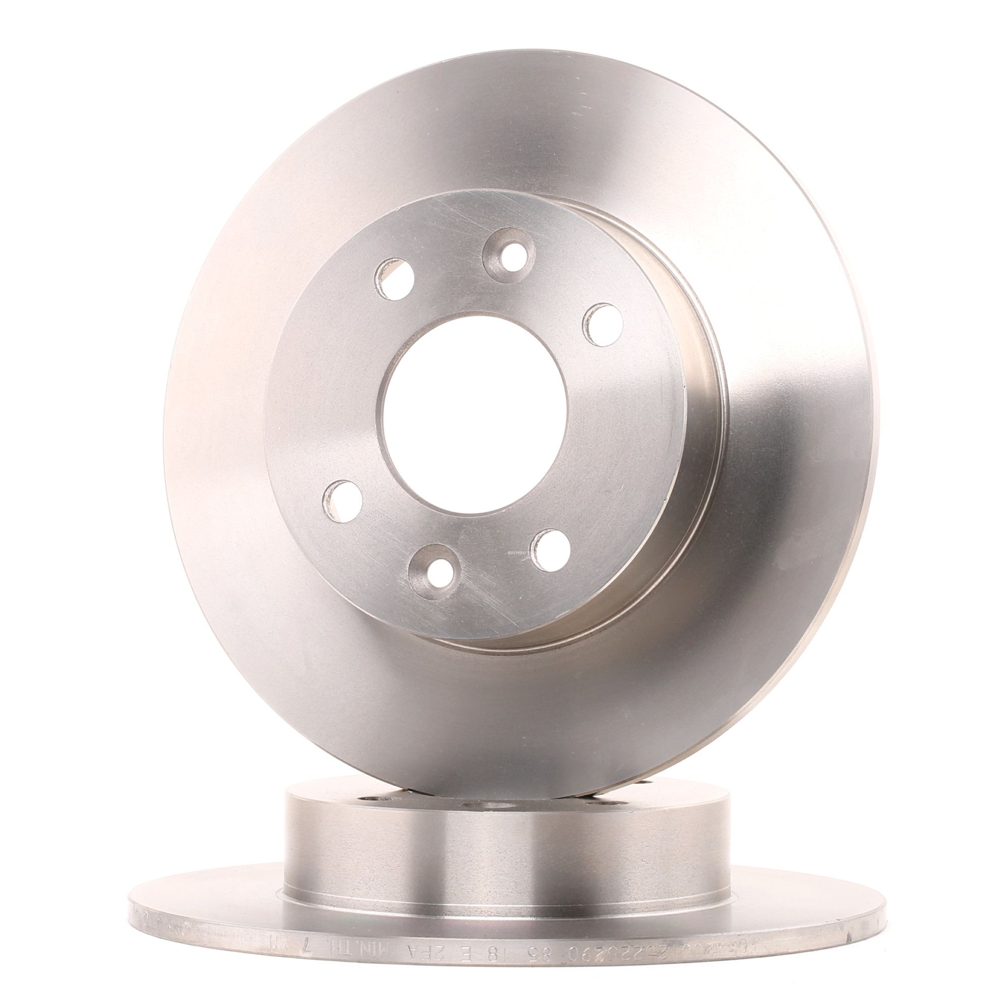 BREMBO Disques De Frein 08.3147.14 Frein à Disque,Disque de frein RENAULT,TWINGO I C06_,CLIO I B/C57