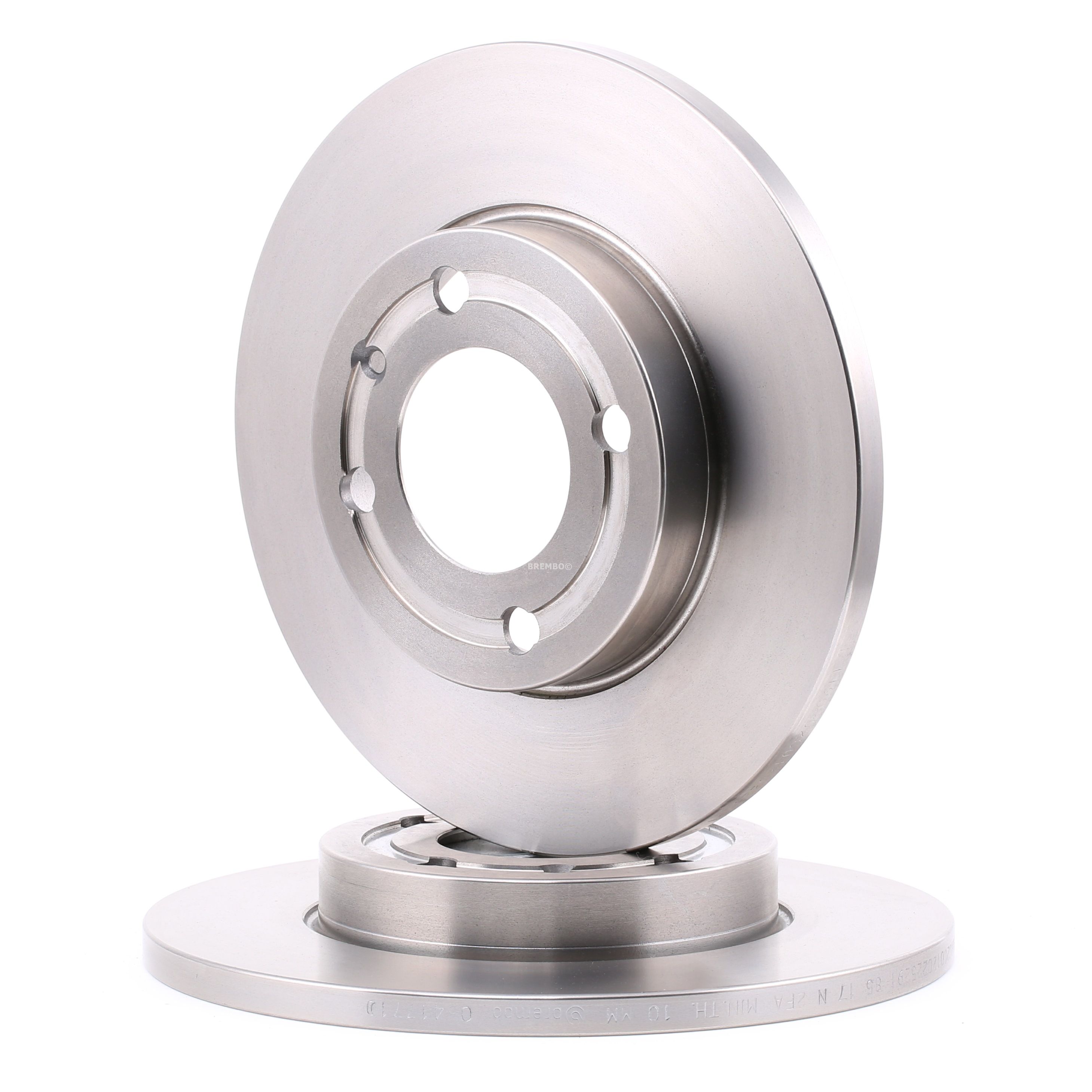 BREMBO Disques De Frein 08.4177.10 Frein à Disque,Disque de frein VW,AUDI,SEAT,GOLF III 1H1,GOLF II
