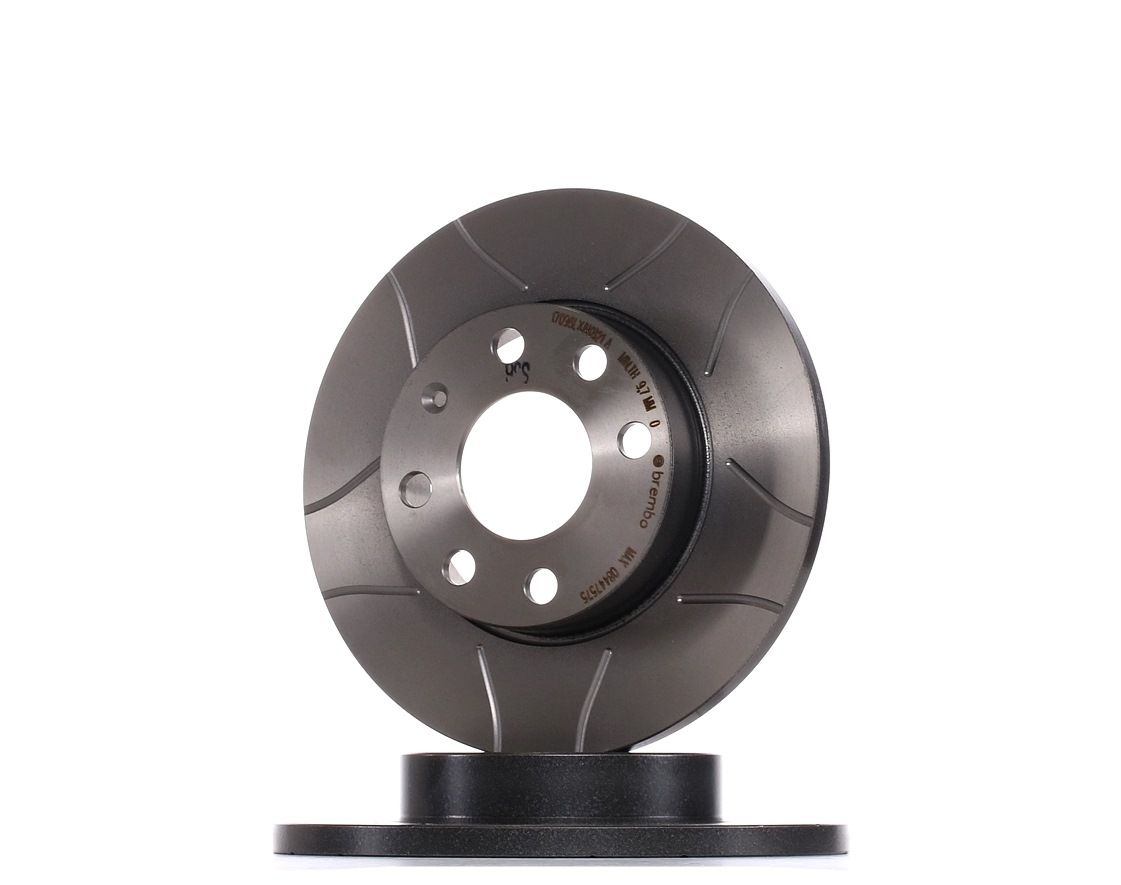 BREMBO Disques De Frein 08.4475.75 Frein à Disque,Disque de frein OPEL,VAUXHALL,CORSA B 73_, 78_, 79