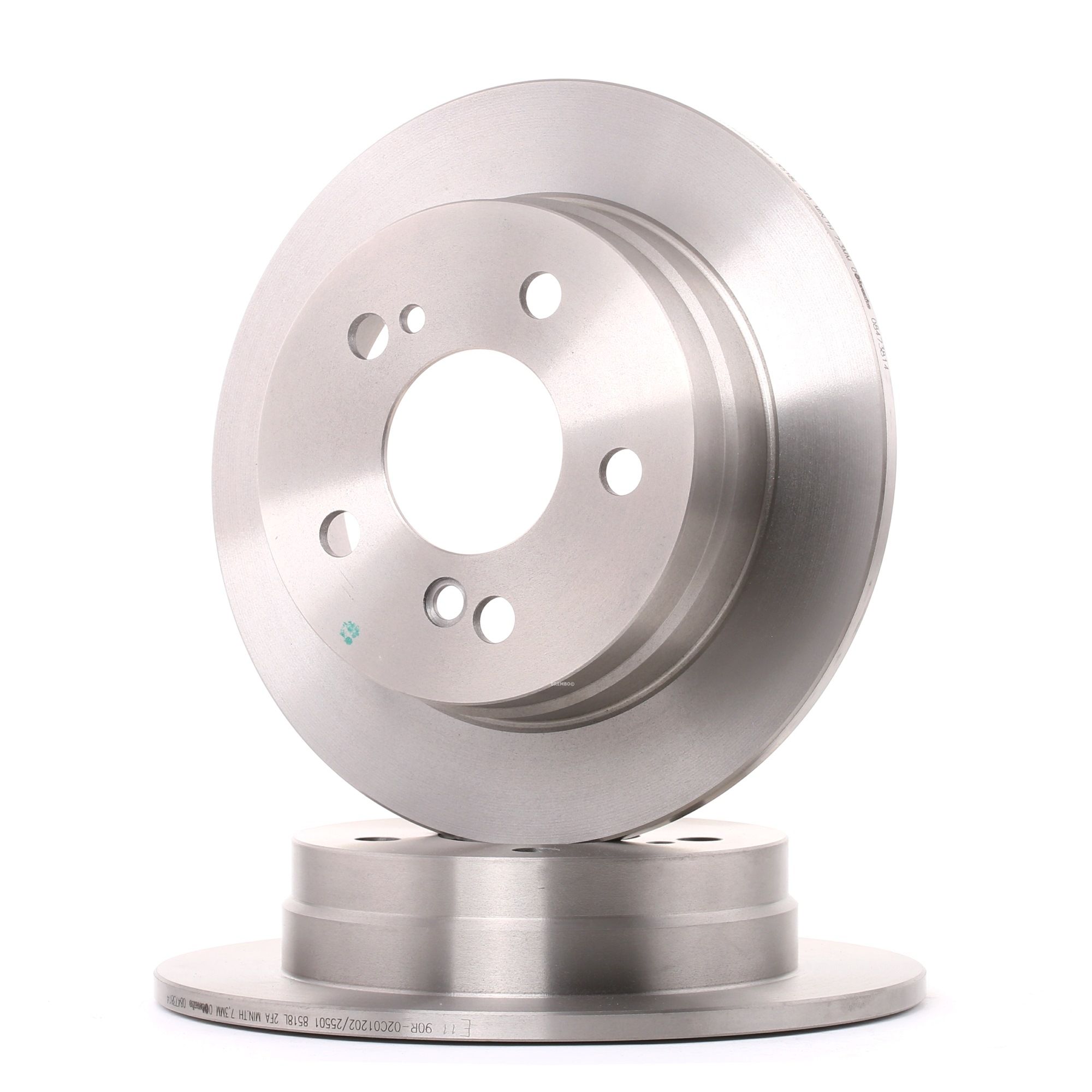 BREMBO Disques De Frein 08.4738.14 Frein à Disque,Disque de frein MERCEDES-BENZ,190 W201,Sedán W124,