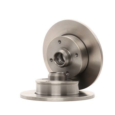 Bremsscheibe Bremsscheibendicke: 10mm, Lochanzahl: 4, Ø: 226mm mit OEM-Nummer 6N0615601