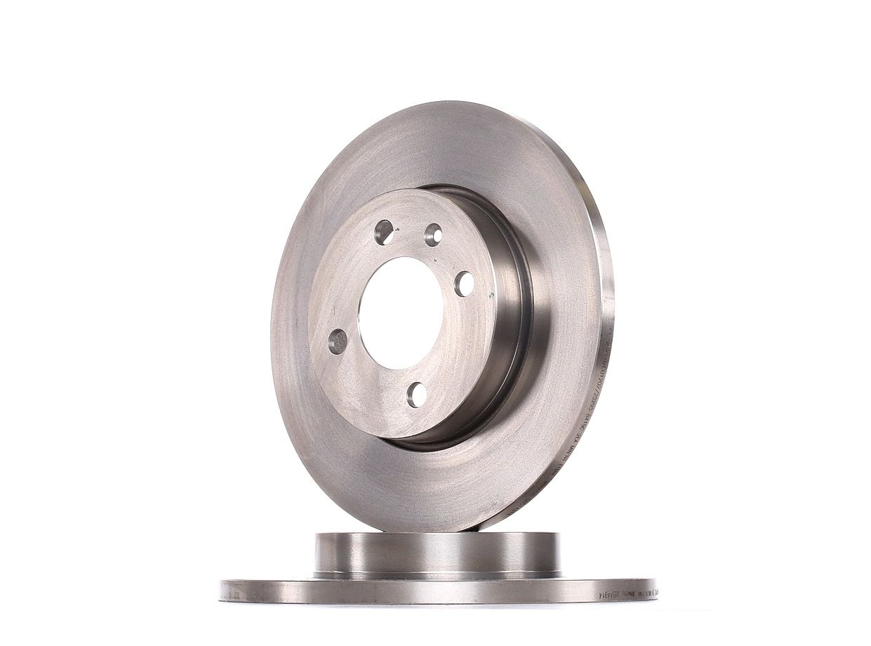 BREMBO Disques De Frein 08.5149.14 Frein à Disque,Disque de frein VW,SEAT,CHERY,GOLF III 1H1,GOLF II