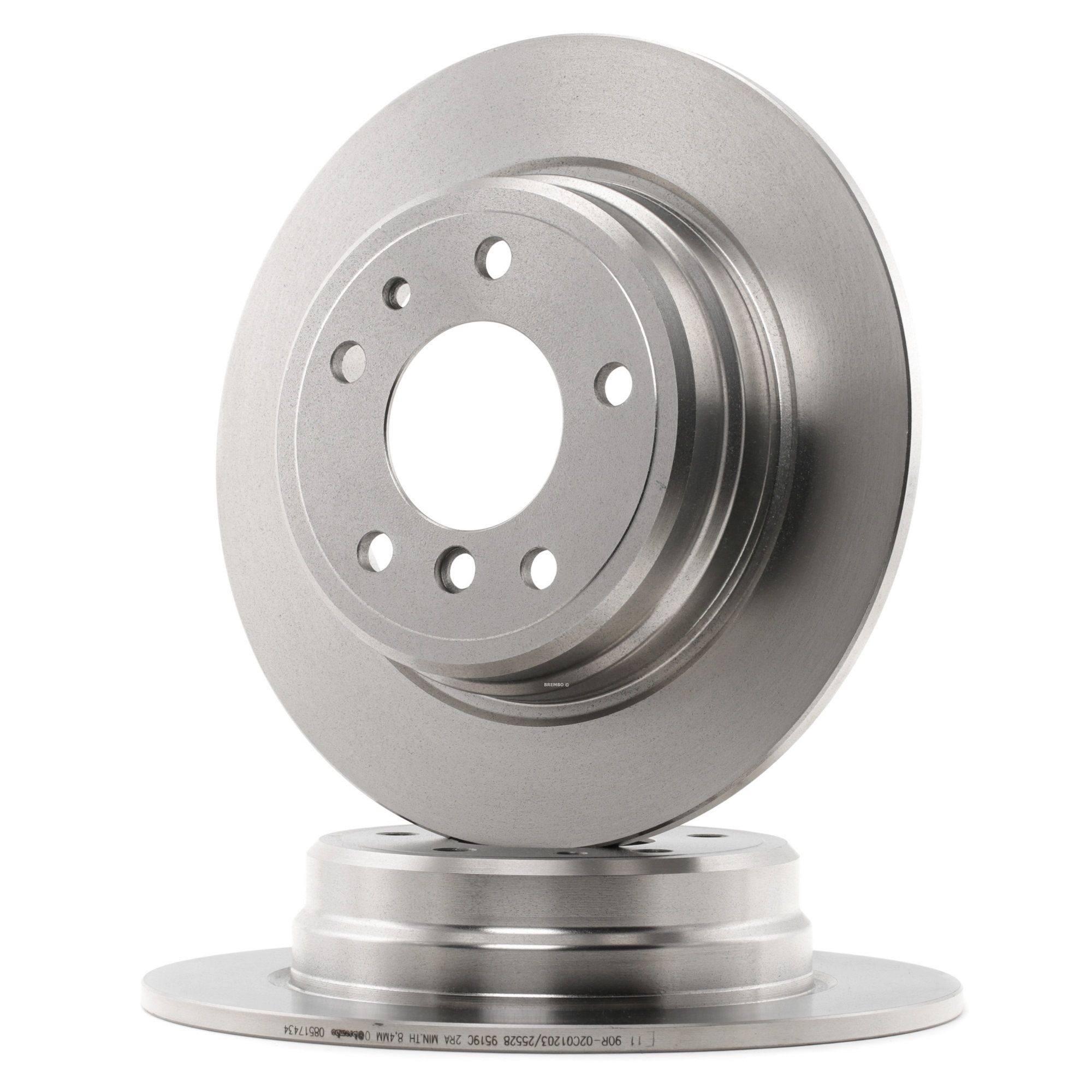 BREMBO Disques De Frein 08.5174.34 Frein à Disque,Disque de frein BMW,5 E34,5 Touring E34