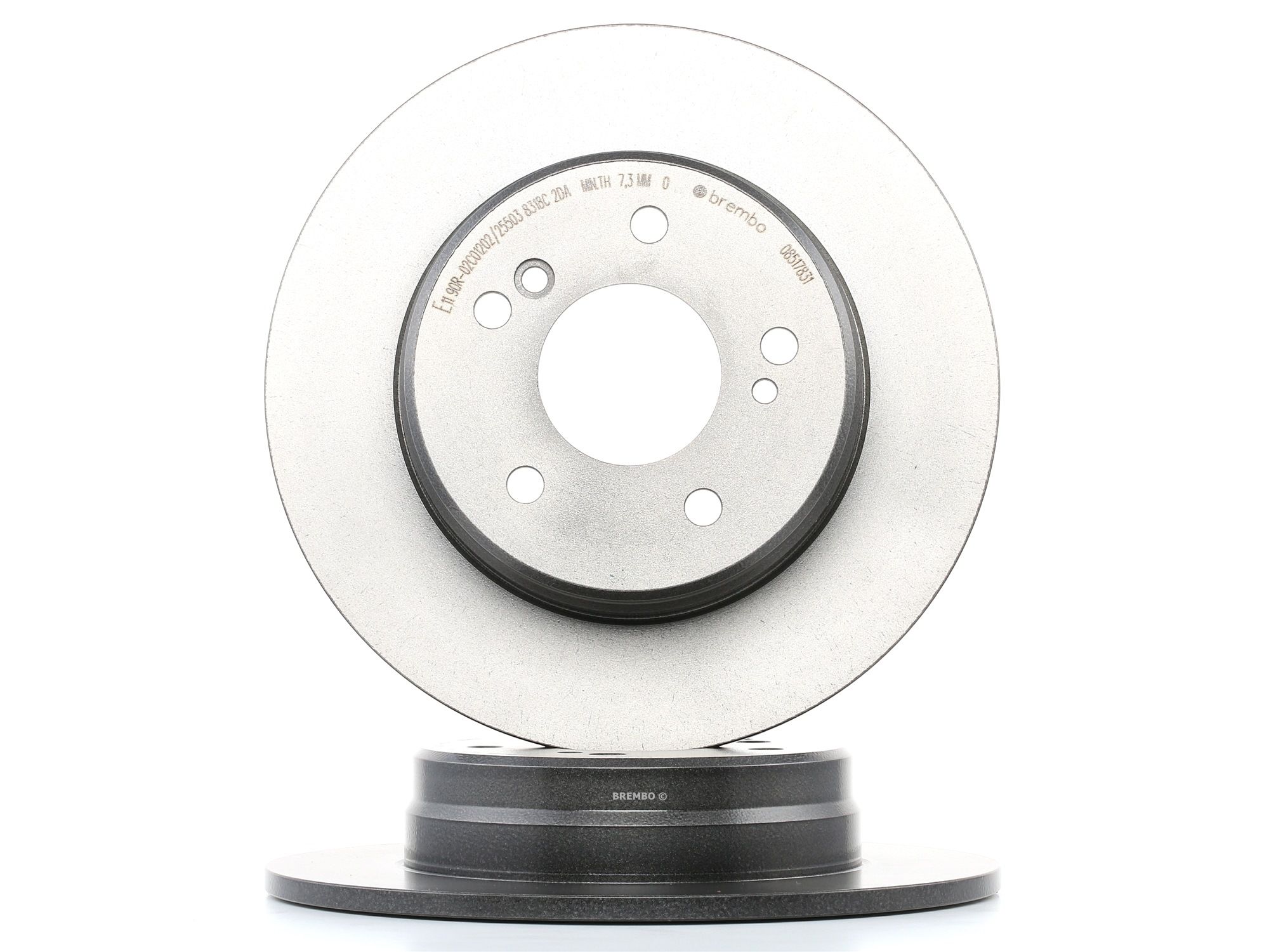 BREMBO Disques De Frein 08.5178.31 Frein à Disque,Disque de frein MERCEDES-BENZ,CHRYSLER,CLASE C W20