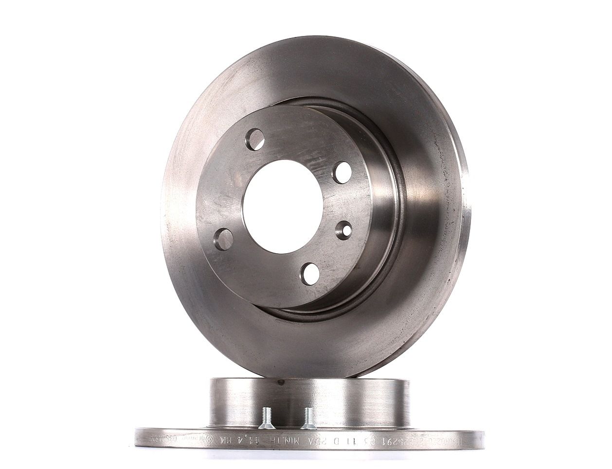 BREMBO Disques De Frein 08.5243.24 Frein à Disque,Disque de frein VW,SKODA,CADDY II Pick-up 9U7,FELI