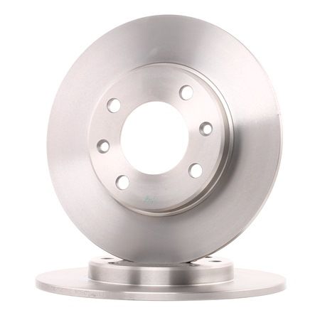 Bremsscheibe Bremsscheibendicke: 8mm, Lochanzahl: 4, Ø: 247mm mit OEM-Nummer 42.49.F5
